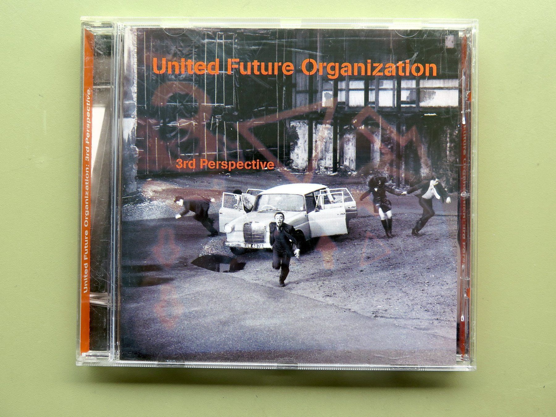 CD: (p) CD UNITED FUTURE ORGANIZATION: 3d Perspective, 1996 – Usato da Bern venduto da Balzamico