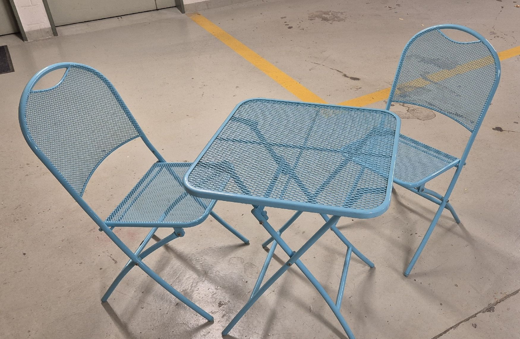 Tischset: Balkon / Garten Sitzgruppe  – Gebraucht aus Wetzikon ZH von Alex.Felde