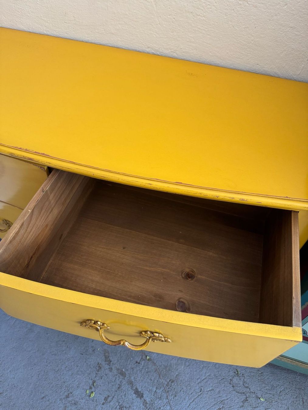 Cassettiere: Barock Kommode gelb – Nuovo (secondo la descrizione) da Wohlen AG venduto da homecollectivech 4