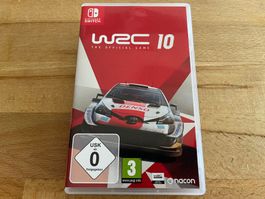 Nintendo Switch Spiel - WRC 10 - The Official Game - Rally