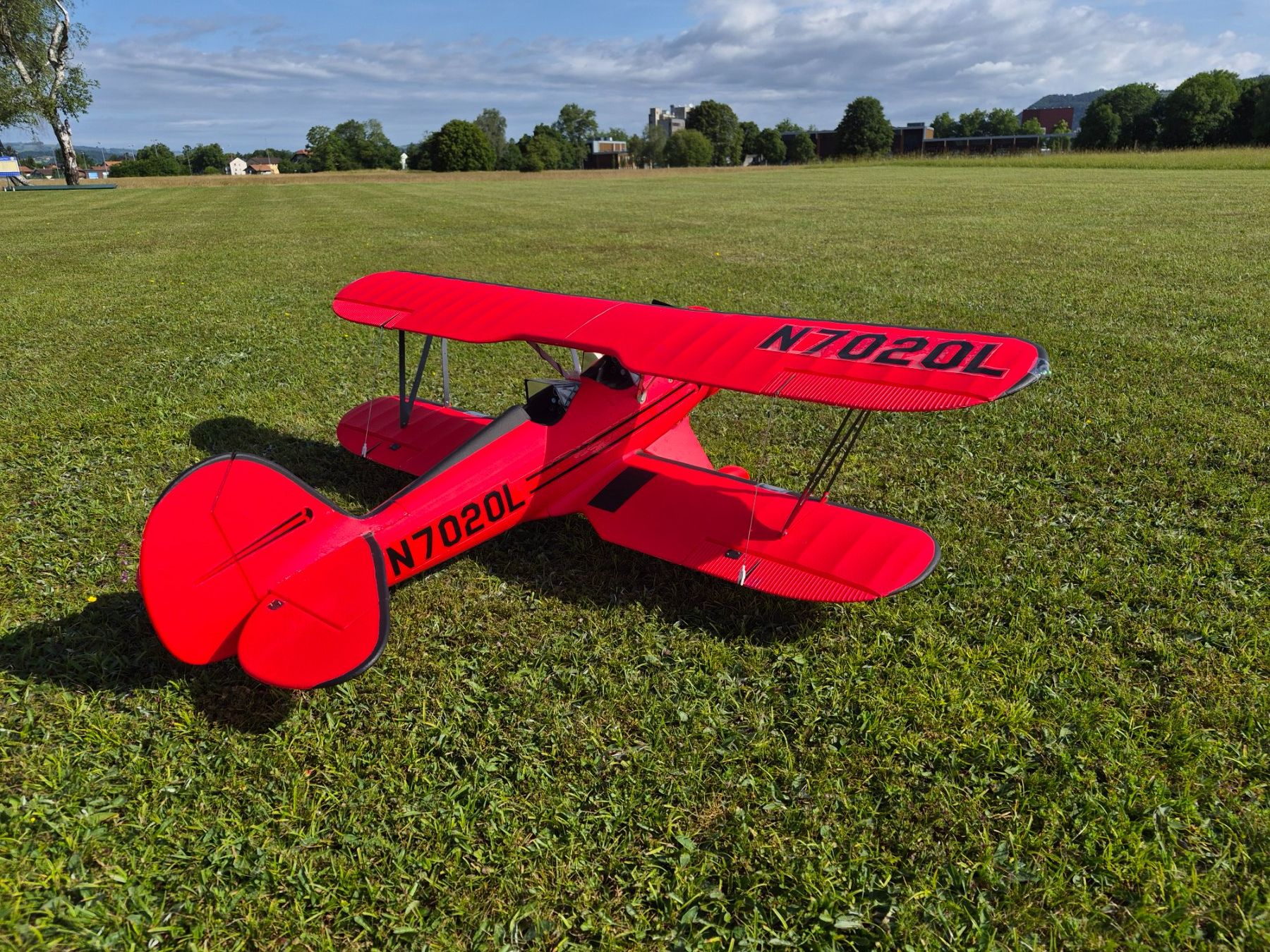 RC Modellbau: RC Modellflugzeug Doppeldecker – Gebraucht aus Uttigen von eomat 1