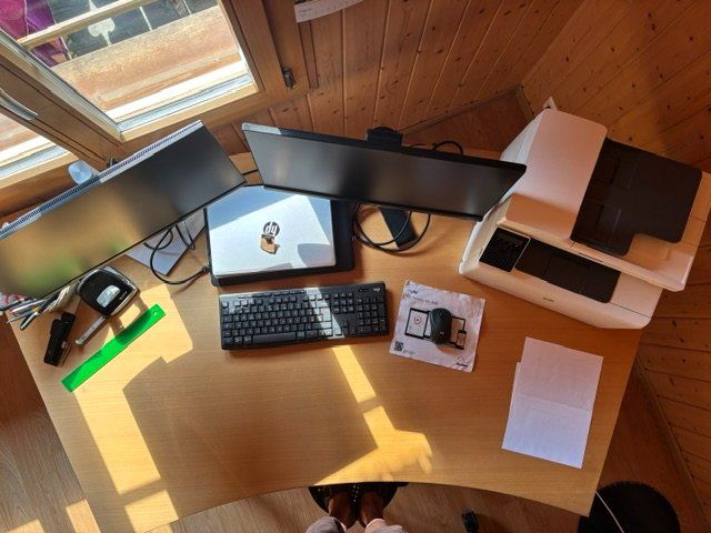 Lista Scrivanie: Lista Schreibtisch gebogen – Usato da Fankhaus (Trub) venduto da nic_7fjj 1
