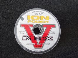 Angelschnur Monofile AWA-SHIMA 0.14mm 100Mt 2.1KG ION