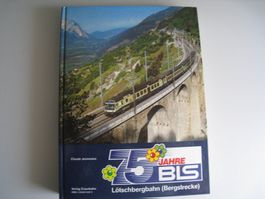 75 Jahre BLS (Bergstrecke) C. Jeanmaire, Archiv Nummer 49