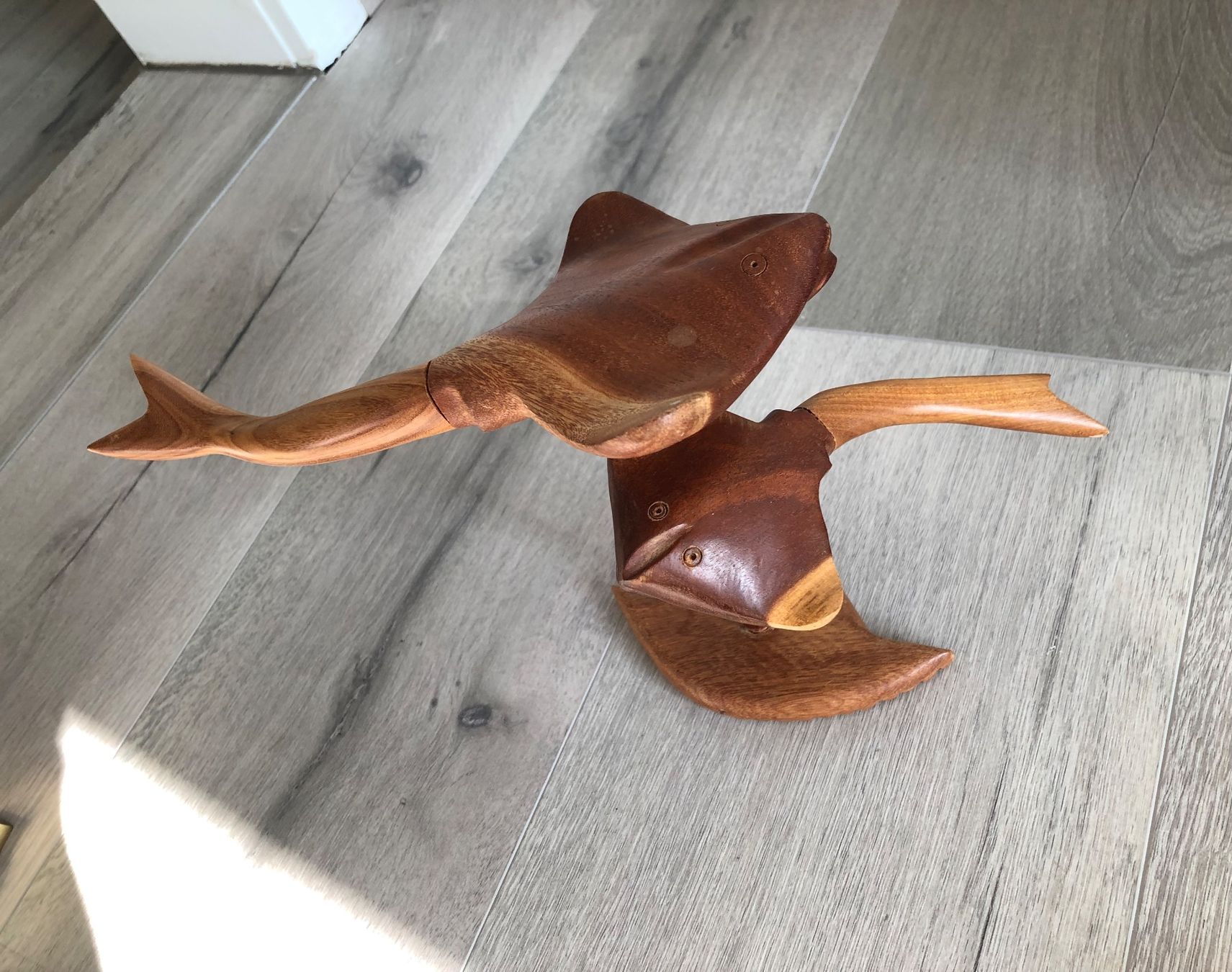 Articoli in legno: Holz Fisch Dekorieren – Usato da Dottikon venduto da 6571 2