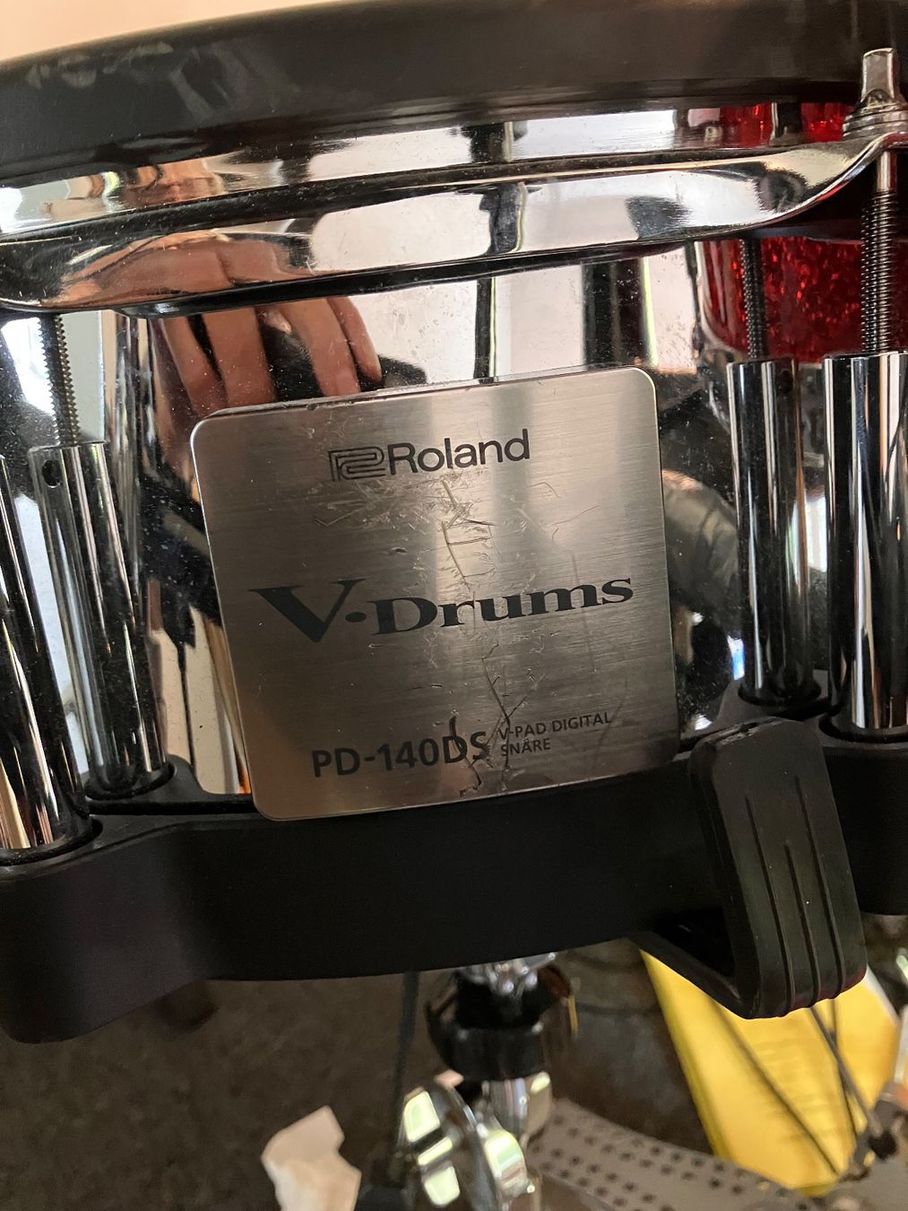 Roland Strumenti musicali: Roland/Drum Tec hoch professionelles E Drum Schlagzeug – Usato da Wädenswil venduto da pno_rp7n 2