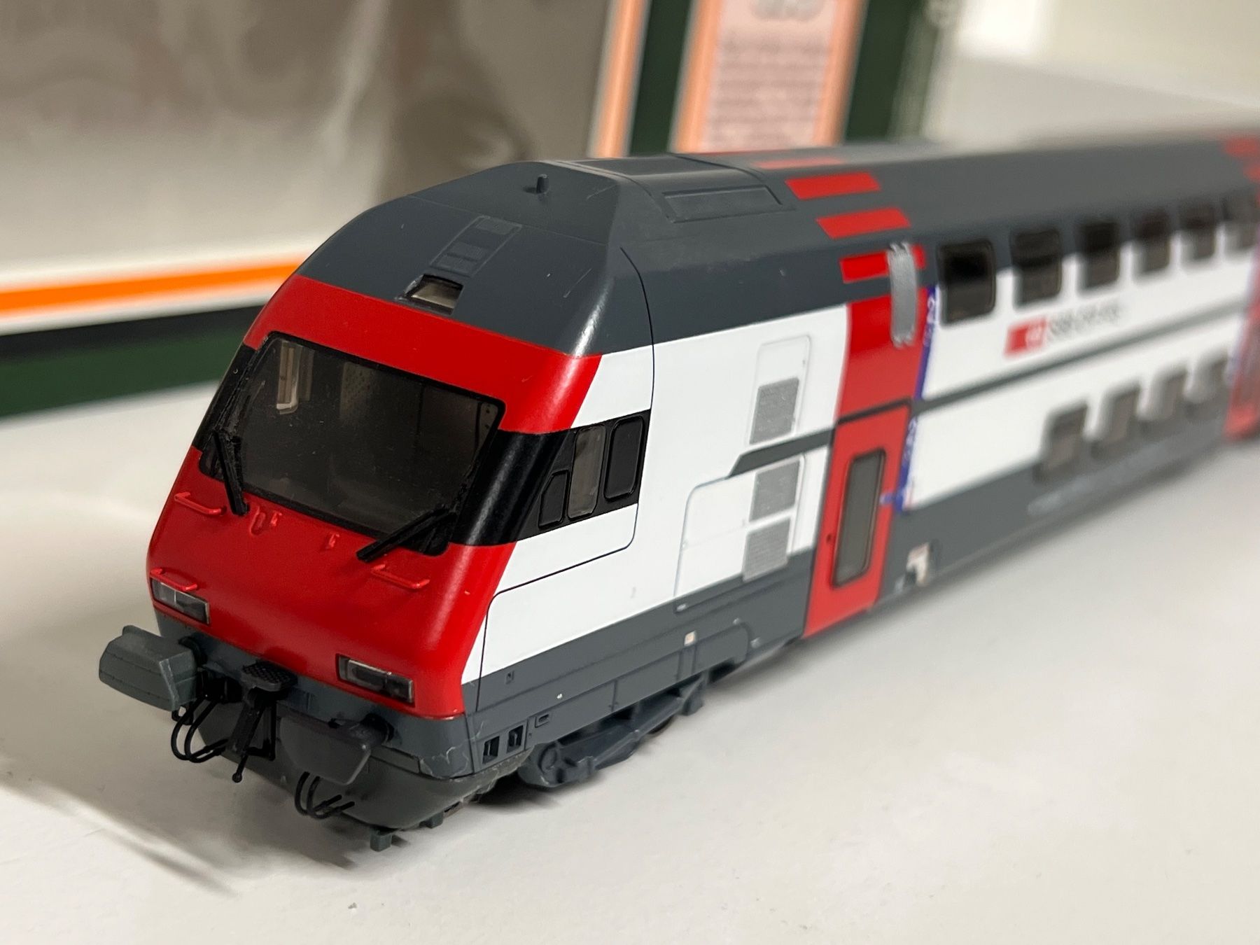 Hag Trains électriques: Hag Nr.702 SBB IC 2000 Bt AC SBB – D'occasion à Neuenhof par ludovicco 1