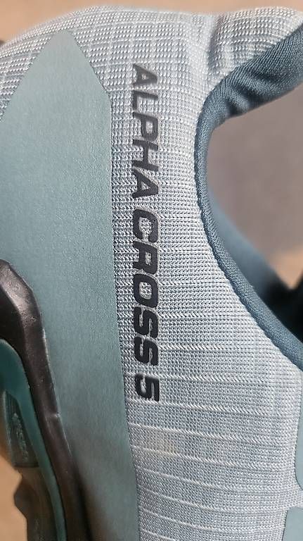 Herrenschuhe: Salomon Alpha Cross 5 GTX – Gebraucht aus Davos Wiesen von mel_ls2c