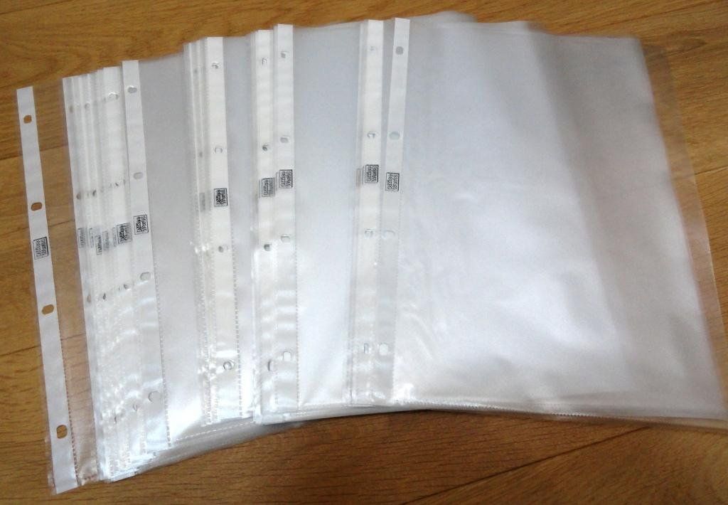 Ordner: 200 Pochettes transparentes – Gebraucht aus St-Livres von lune_bleue