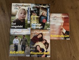 Eltern Magazin Fritz Fränzi, 6 Ausgaben, top Zustand