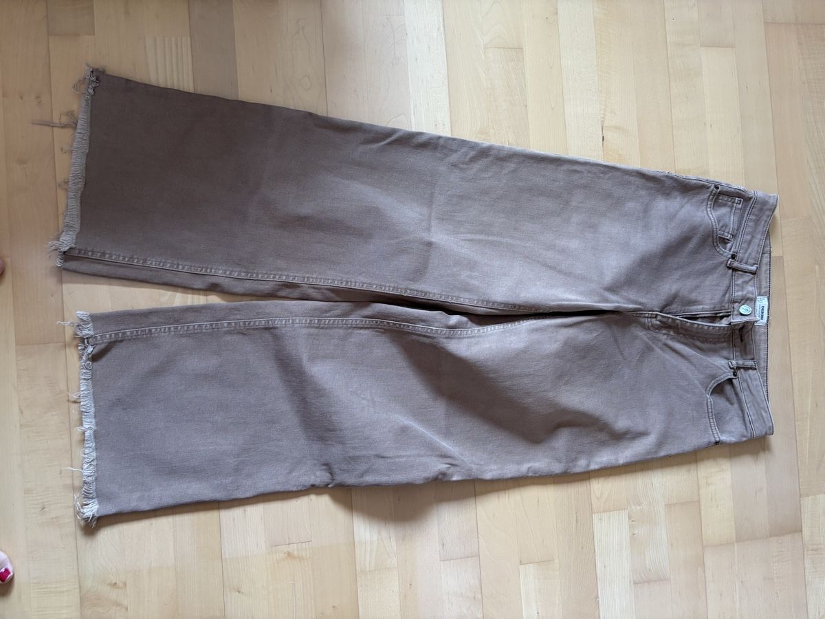 Tally Weijl Jeans: Braune Jeans Gr. 40  – Usato da Kesswil venduto da Branca-01 7