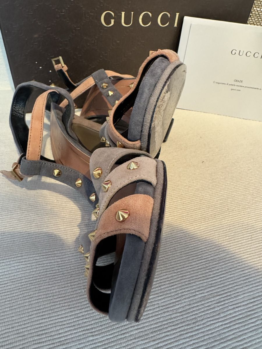 Gucci Scarpe da donna: Gucci Sandaletten Original – Usato da Birr venduto da sfe_rhj7 5