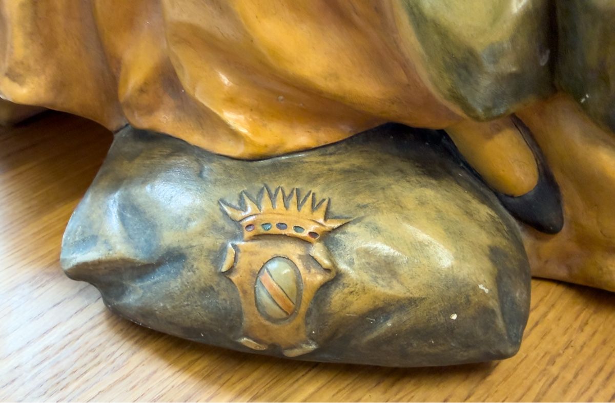 Sculture & Statue: Grosse Cacciapuoti Keramikfigur elegante Dame mit Teetasse – Usato da Zürich venduto da stevocem 7