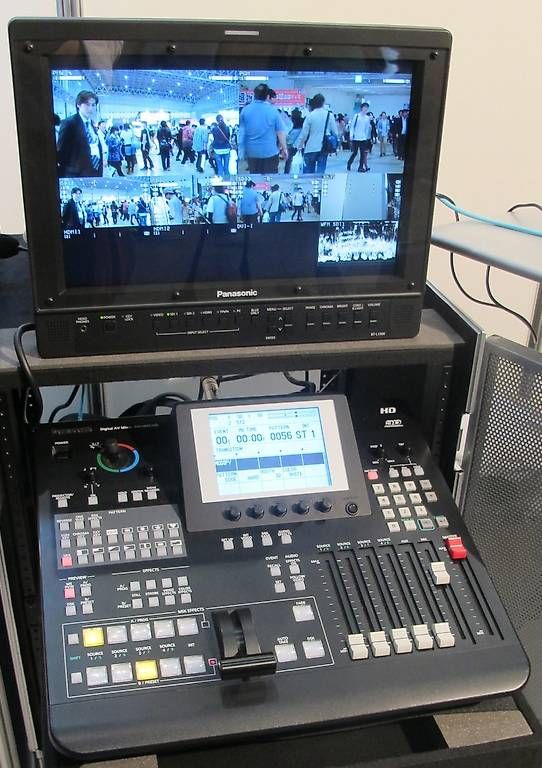 Mischpulte: Digital AV Mixer AG-HMX100 – Gebraucht aus Montreux von jbr_rm5c 2