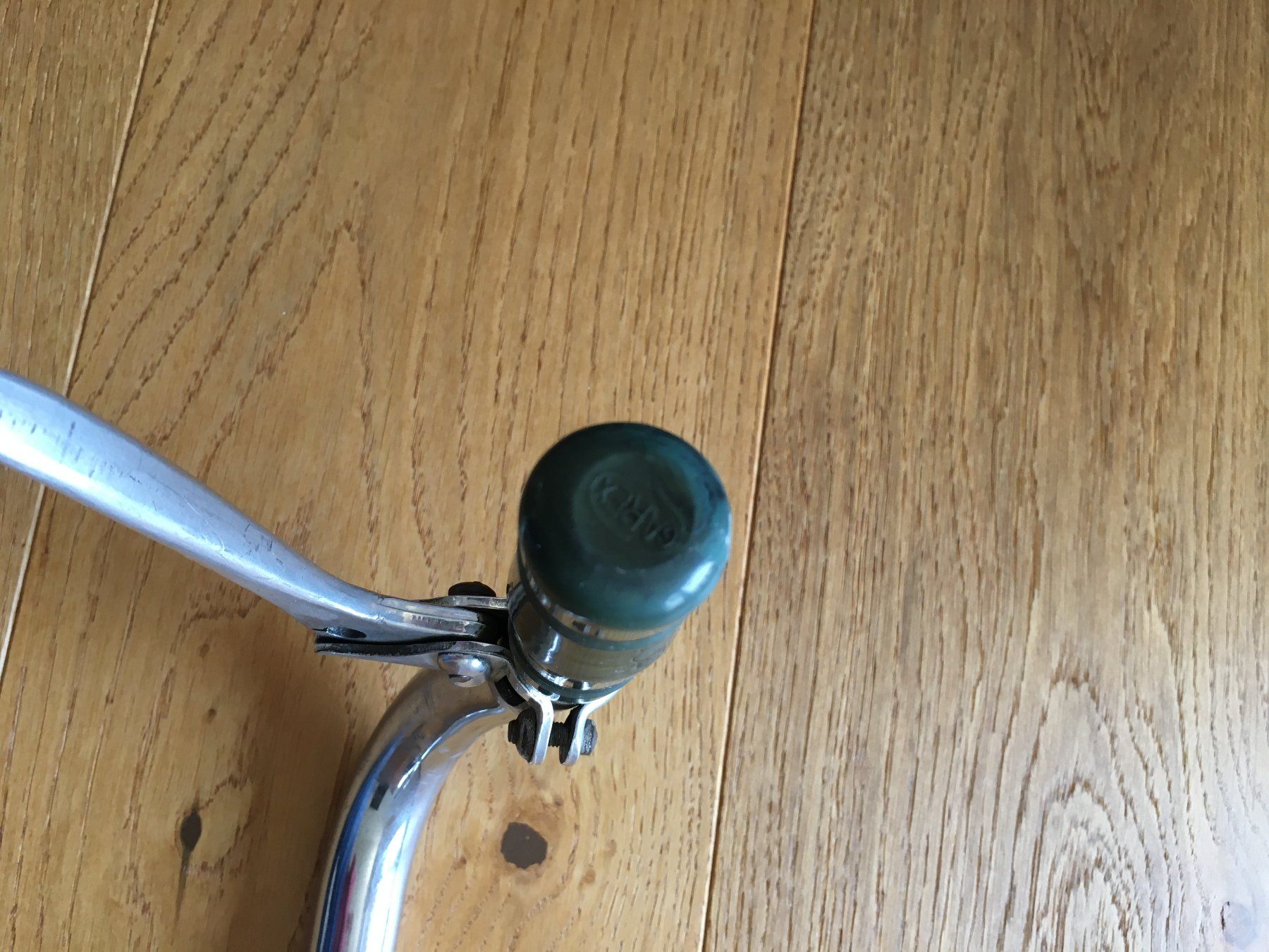 Ersatzteile: Vintage Lenker mit Vorbau und Griffen – Gebraucht aus Obermumpf von  7