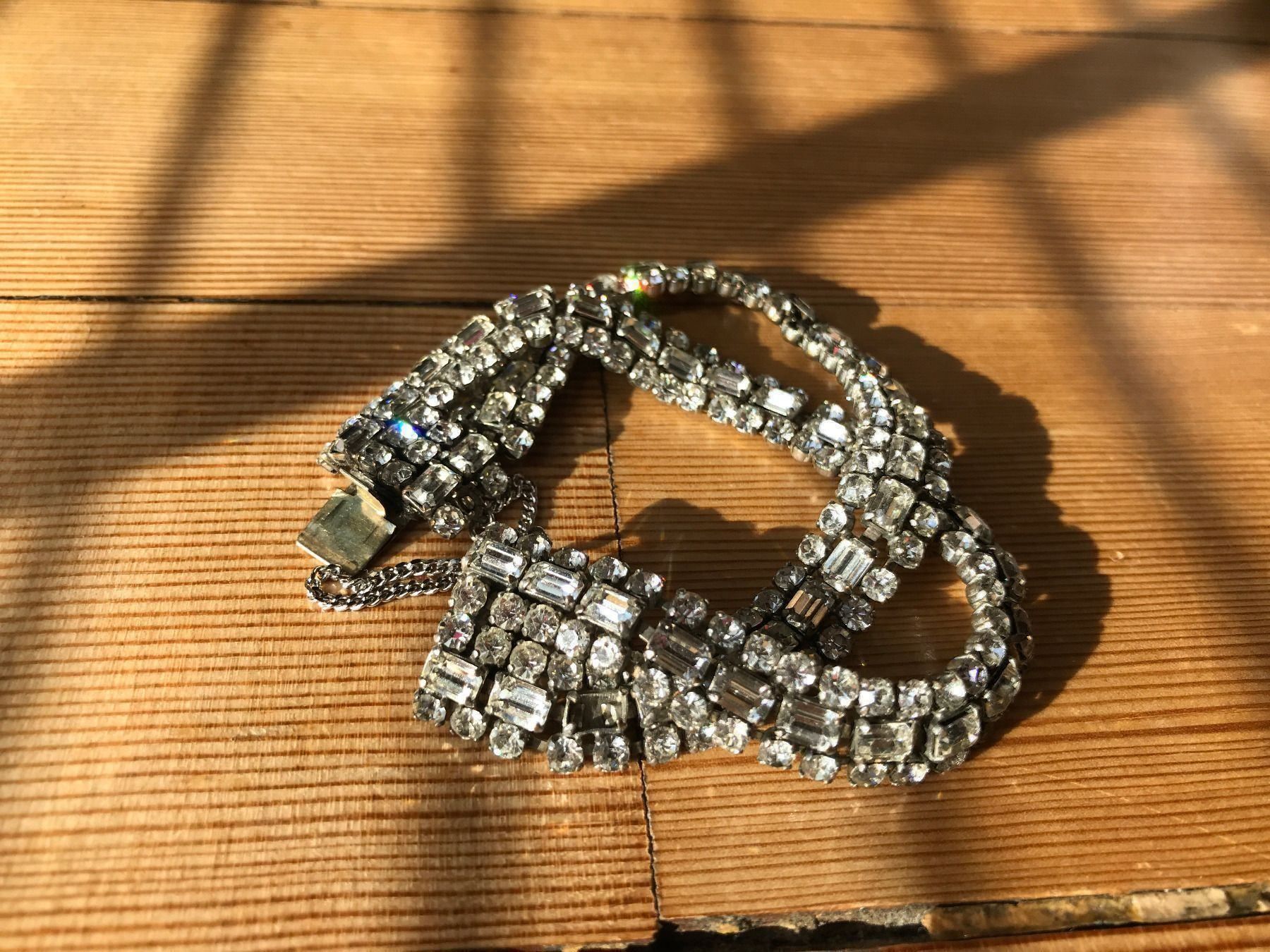 Bracciali & Braccialetti: Armband Strass alt geschlungen – Usato da Gümmenen venduto da FelizitasHermann 4