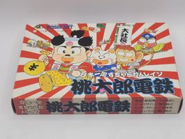 Momotaru Dentetsu Famicom NES komplett in OVP Japan