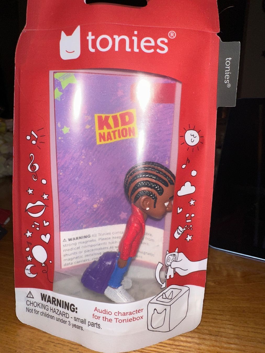 Tonies Statuette: Tonie KidNation englisch – Nuovo e nell'imballaggio originale da Bennwil venduto da jac_zh7g