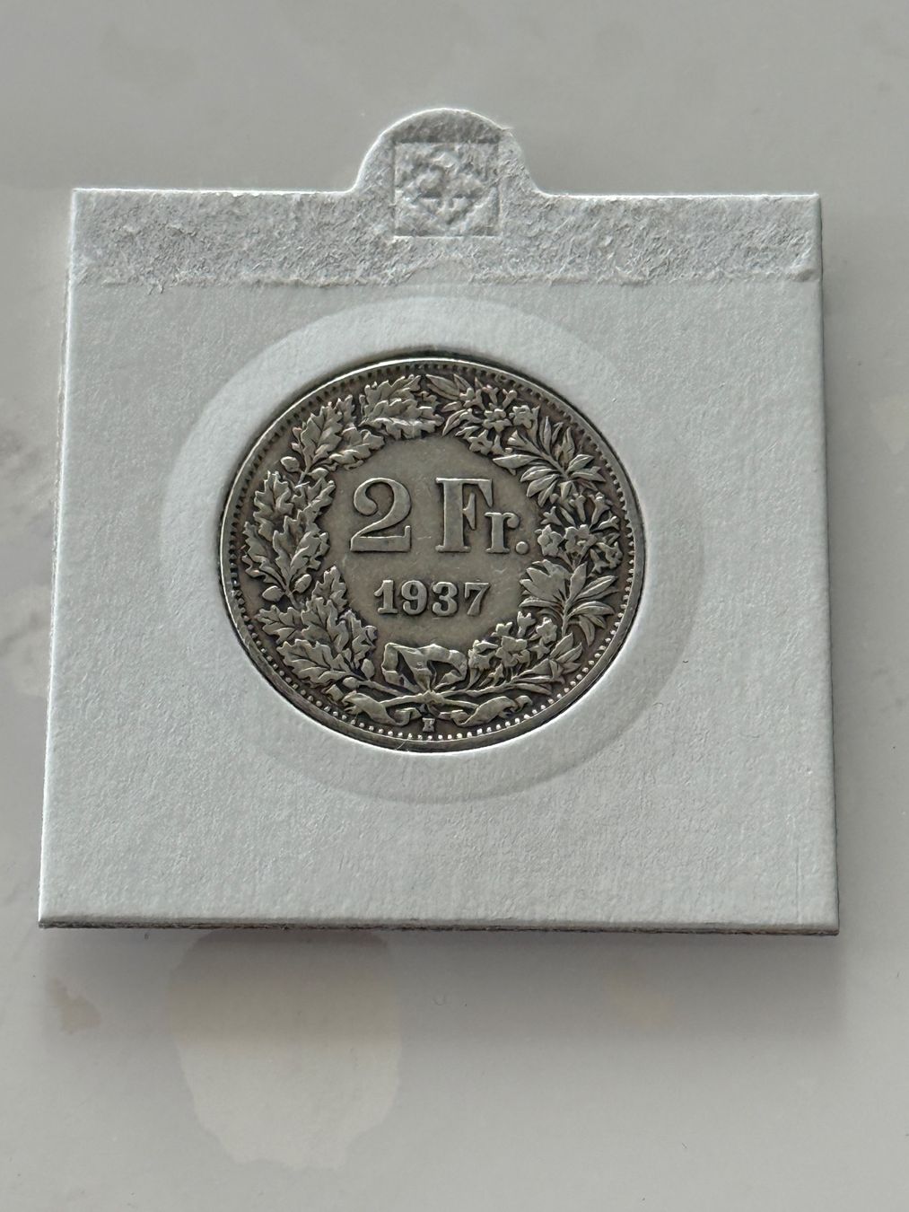 Tutti le monete: 2 Franken 1937  Rar – Usato da Wallisellen venduto da SWISS_SILVER1 1