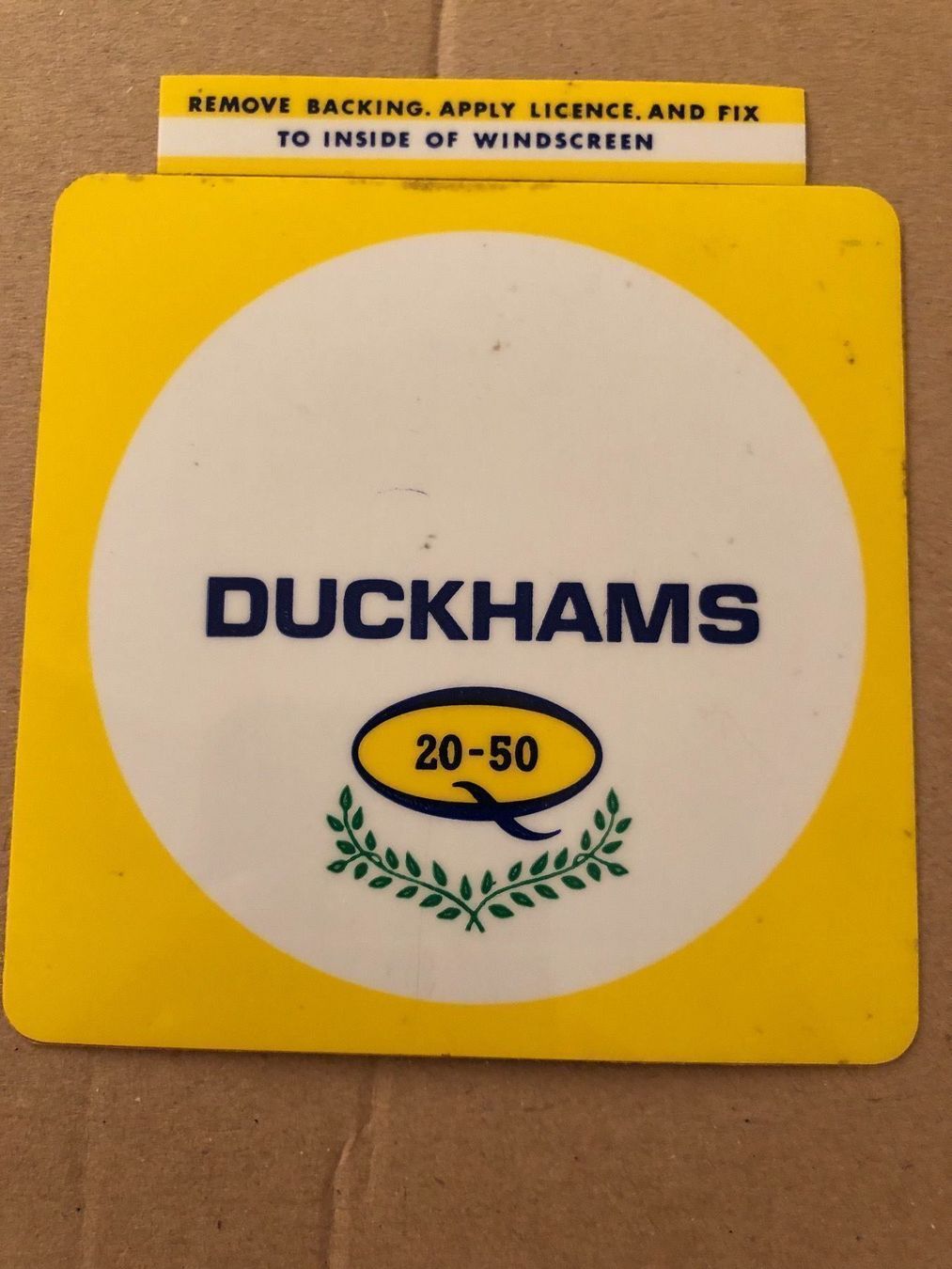 Autocollants: Duckhams Abziehbild / Sticker – D'occasion à Winterthur par cheerio97