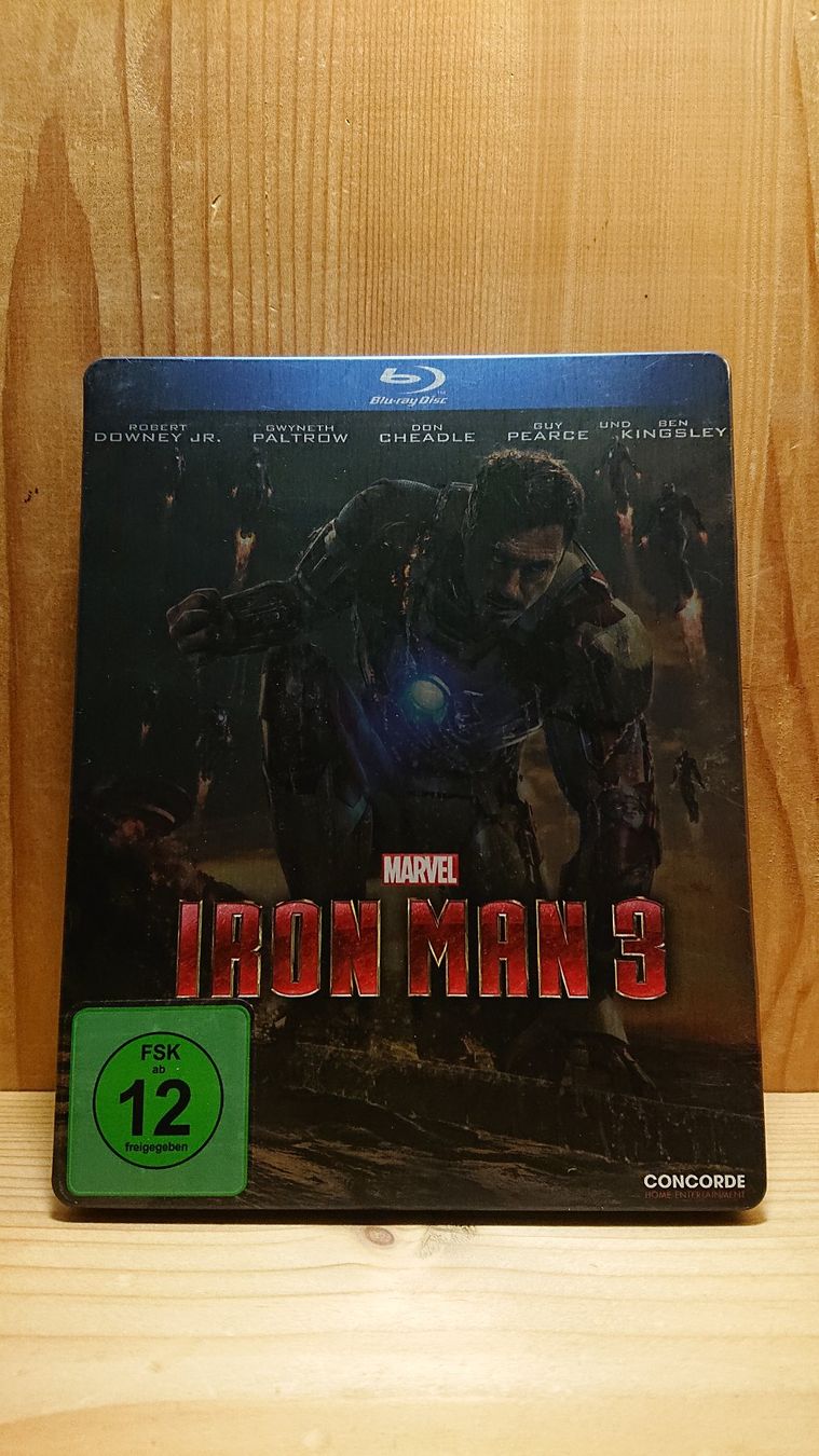 Tutti i DVDs: IRON MAN 3 Blu-Ray Steelbook Marvel – Usato da Wilderswil venduto da Exebub 2