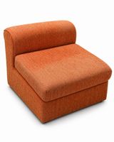 Vintage Sessel Orange – Retro Lounge Sessel