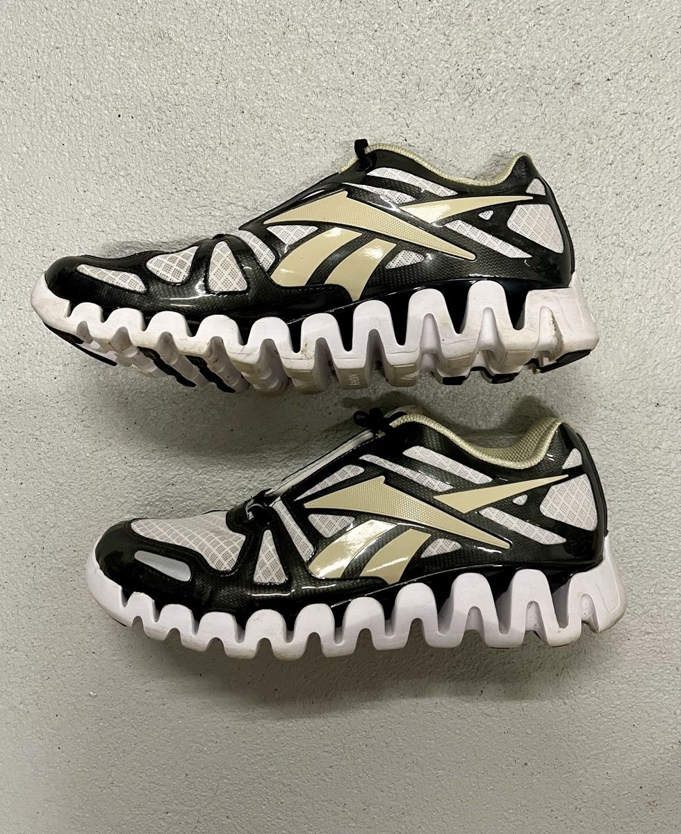Reebok Scarpe da uomo: Pittsburgh Penguins Reebok ZigLite; Grösse 42.5 – Usato da Hinwil venduto da ZuozRS 6