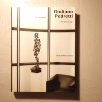 GIULIANO PEDRETTI - Monografie. EA SIGNIERT Pedretti & Suter