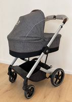 Cybex Balios S  Kinderwagen Kombi-Set | Gestell NEU | grau