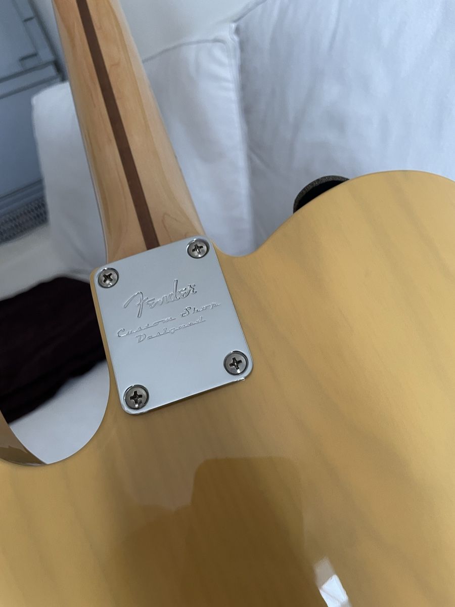 Fender Musikinstrumente: Fender Telecaster | Butterscotch Blonde incl. Tweed Case – Gebraucht aus Zürich von woqqy 5