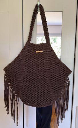 INTIMISSIMI CROCHET TOTE BAG