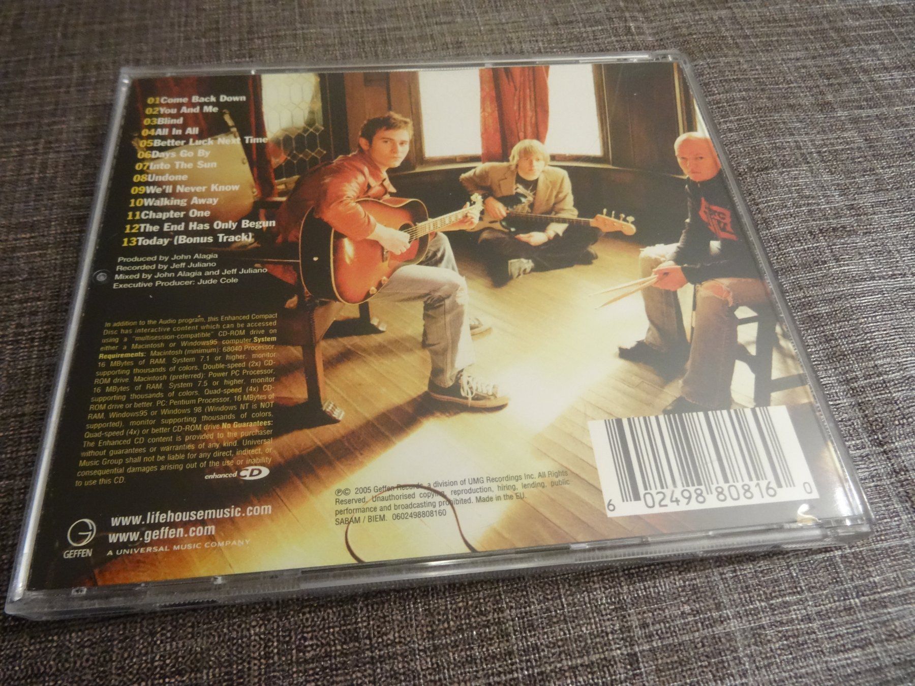 CD: Lifehouse - Lifehouse  CD – Usato da Olten venduto da Disc-Ausverkauf 1