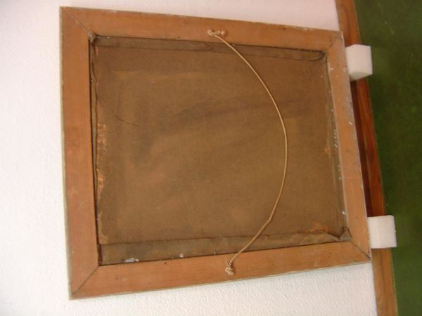 Gemälde: Antikes Gemälde A. Cocchi – Gebraucht aus Bure von 1319 6