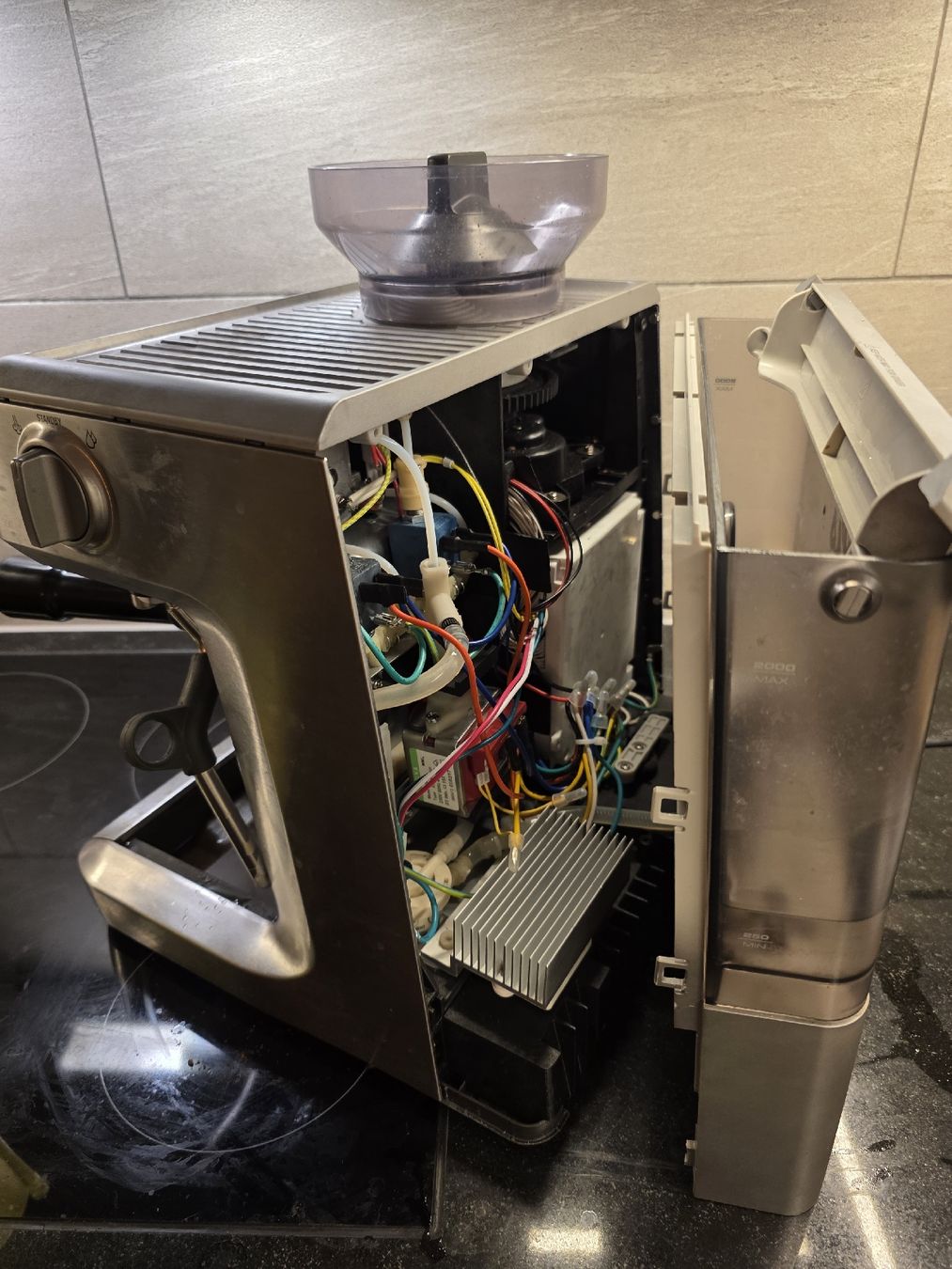 Solis Kaffeemaschinen & Espressomaschinen: Solis kaffemaschine – Defekt aus Rickenbach b. Wil von MercedesBenz_ 1