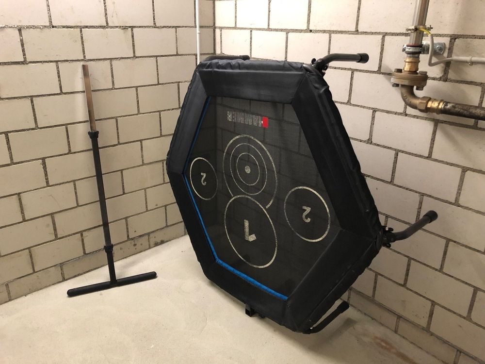 HAMMER Fitnesstrampolin Cross Jump (98 cm) Kaufen auf Ricardo