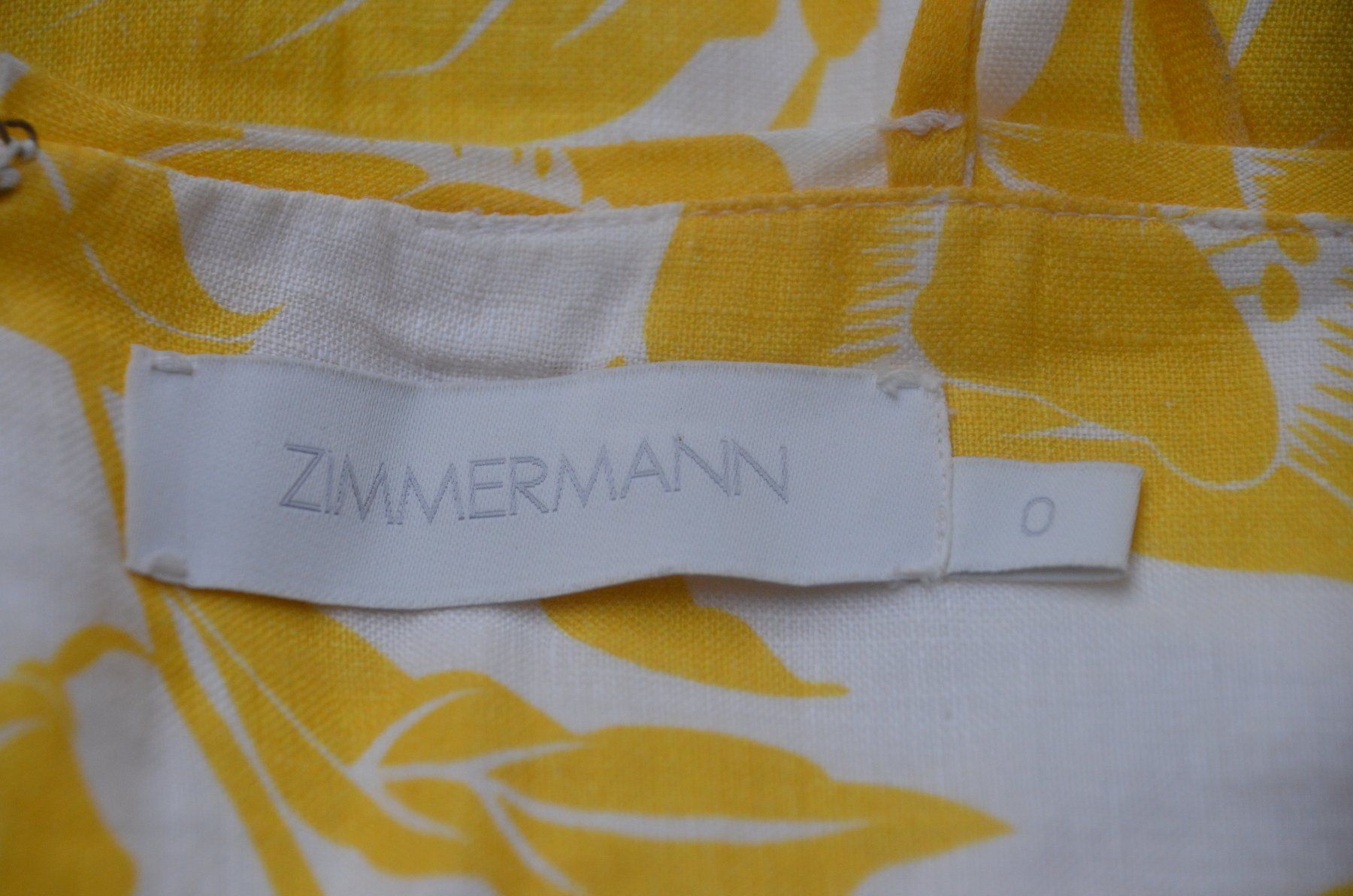 Zimmermann Vestiti: Zimmermann Kleid / robe XS – Usato da Collonges venduto da arashee 5