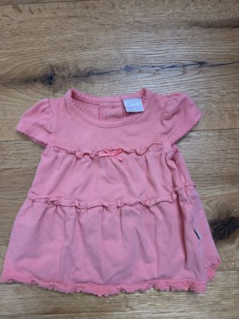 Sommerliches Baby Kleid, Grösse 56, Röckli, Newborn