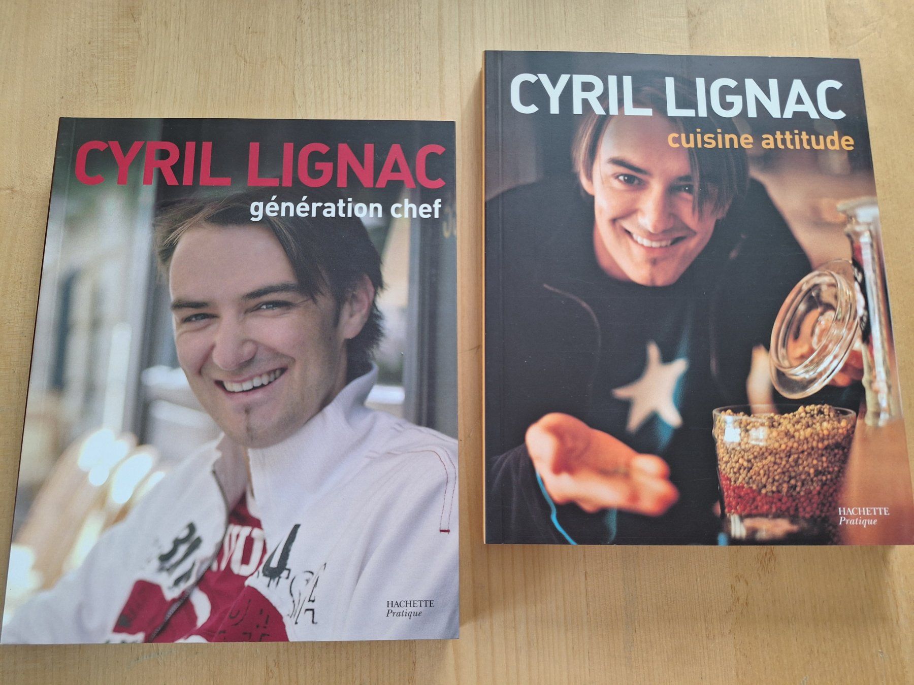 Bücher: Livres de Recettes de Cyril Lignac – Gebraucht aus préverenges von Gilou27 2