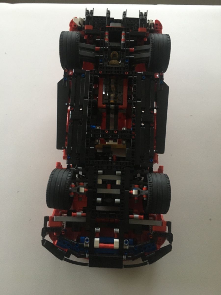 Lego Kit di costruzioni: Lego Technik Ferrari 488 AF Corse – Usato da Grellingen venduto da Toyhamster 4