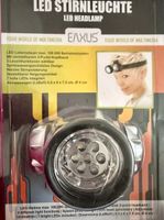 Eaxus LED Stirnlampe, neu & originalverpackt, Outdoor