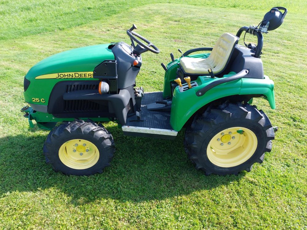 John Deere Kleintraktor Gebraucht
