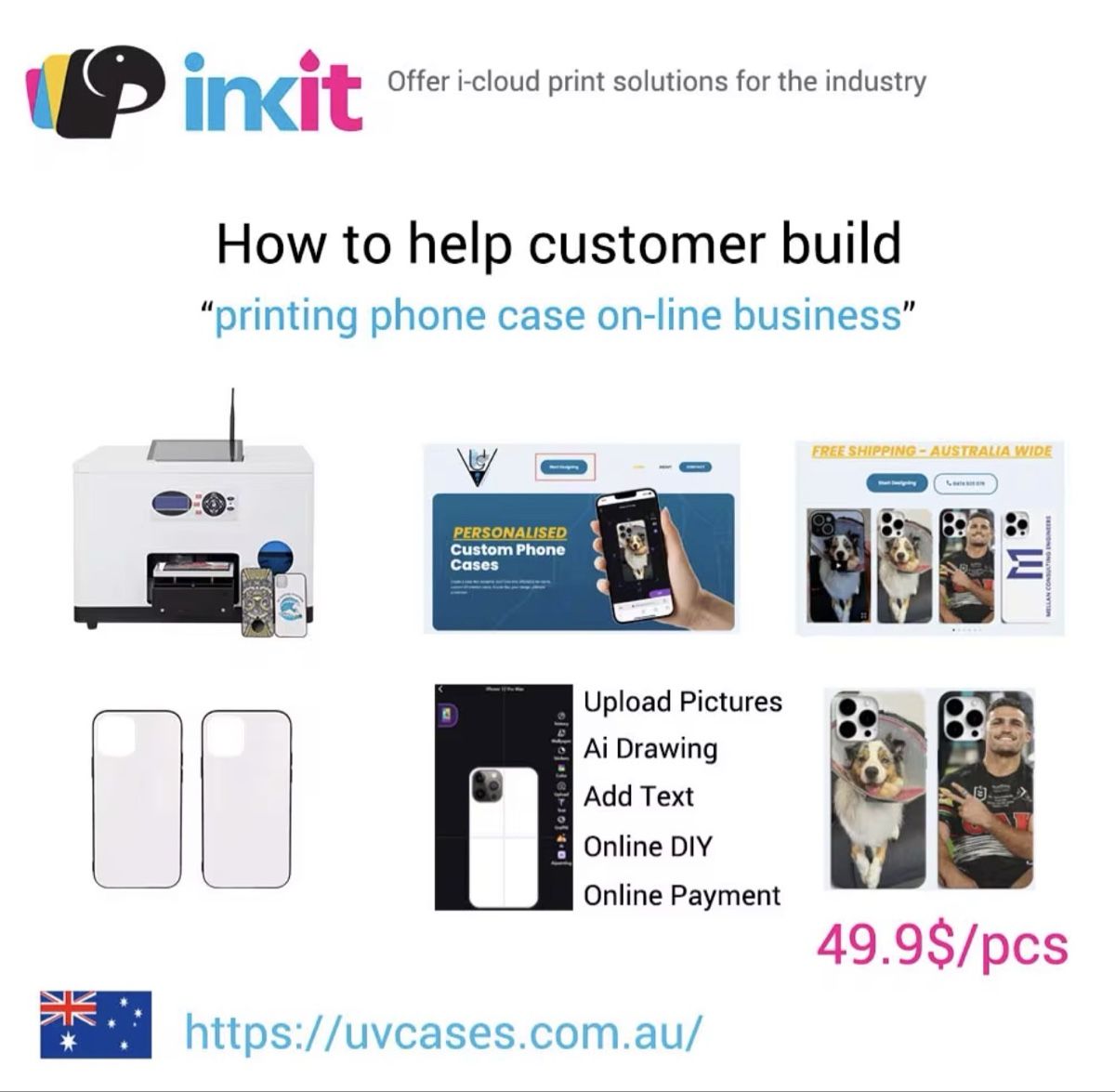 Imprimantes: Smart Printer for Cellphone Cases Phone – Neuf avec emballage d'origine à Leukerbad par mig_8bbp 4