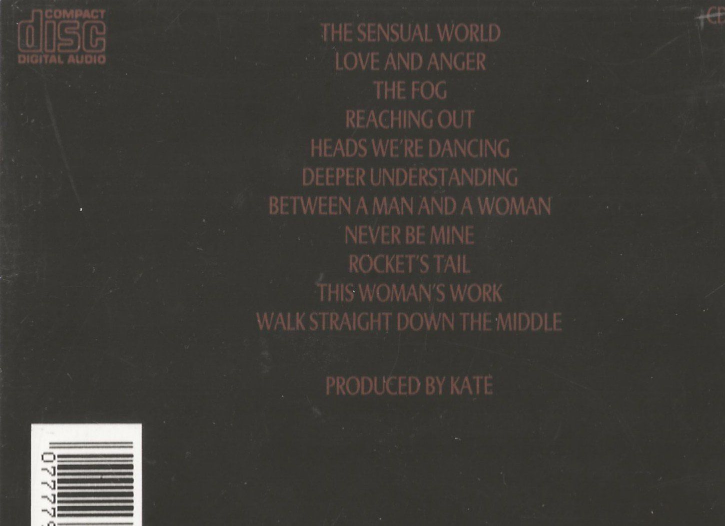 CDs: Kate BUSH -The sensual World- – Gebraucht aus Reinach BL von studii100 1