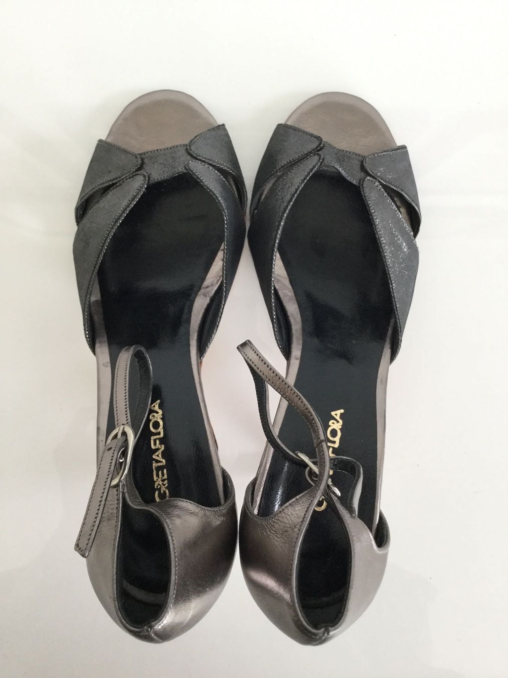 Damenschuhe: Tango Tanzschuhe Gr. 9 „Gretaflora“ – Gebraucht aus Messen von eka_n52w 5