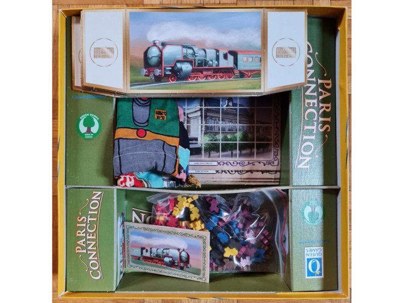 Giochi: Brettspiel "Paris Connection" – Usato da Zürich venduto da Desmond01 2