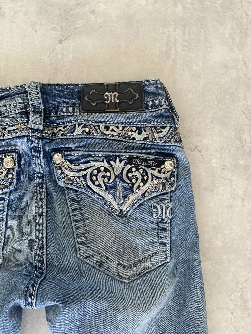 Miss Sixty Jeans: Miss Me Jeans Blue – Usato da Wald ZH venduto da Drue36sechs 2