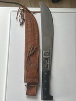 Colima Machete mit Lederhülle guter Zustand(I33)