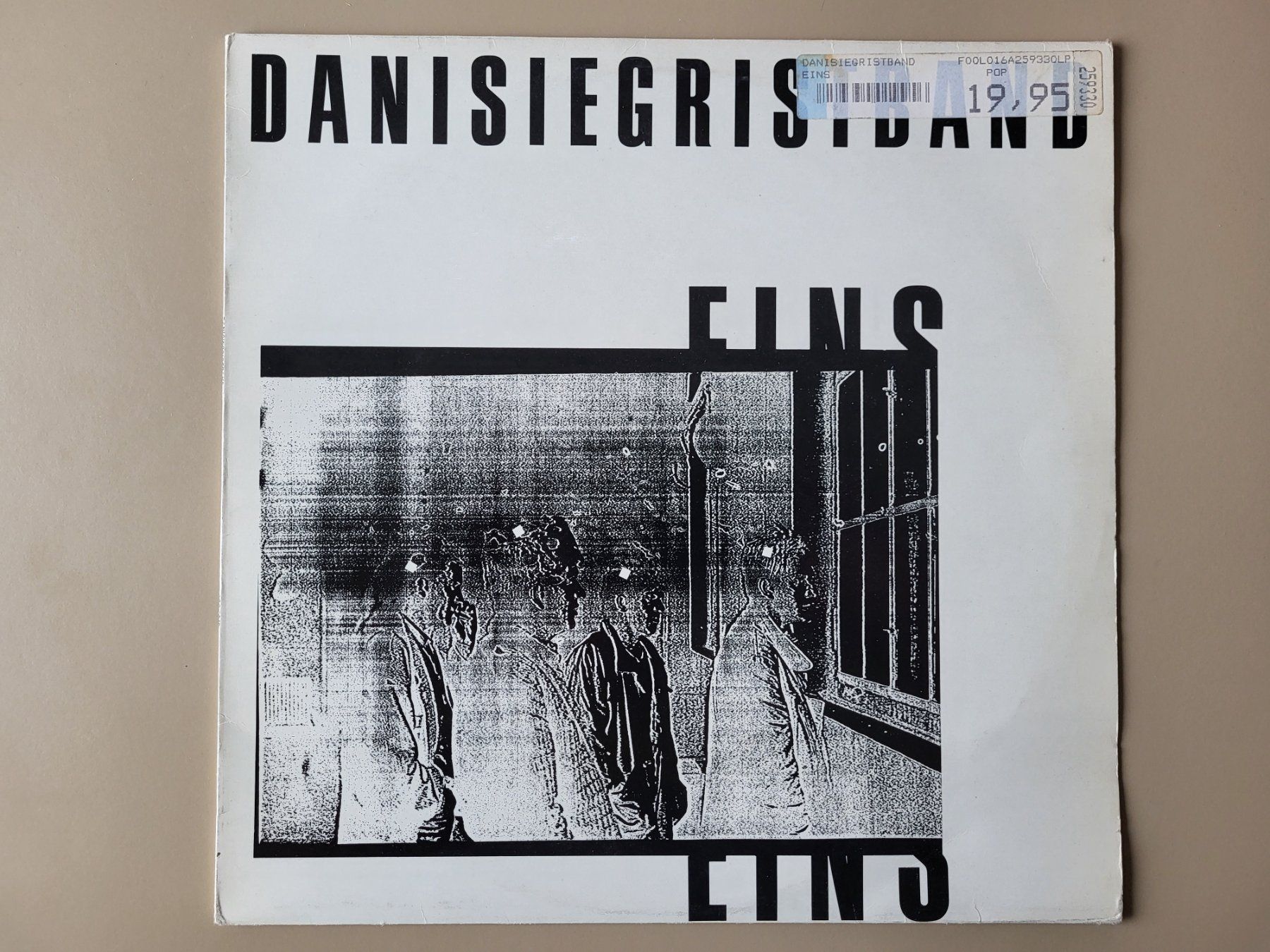Dischi in vinile: Dani Siegrist Band - EINS - 1987 - Vinyl – Usato da Wilen b. Wollerau venduto da 4banger