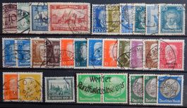 Deutsches Reich ex. Kat. 343-526 gest. 1923/33