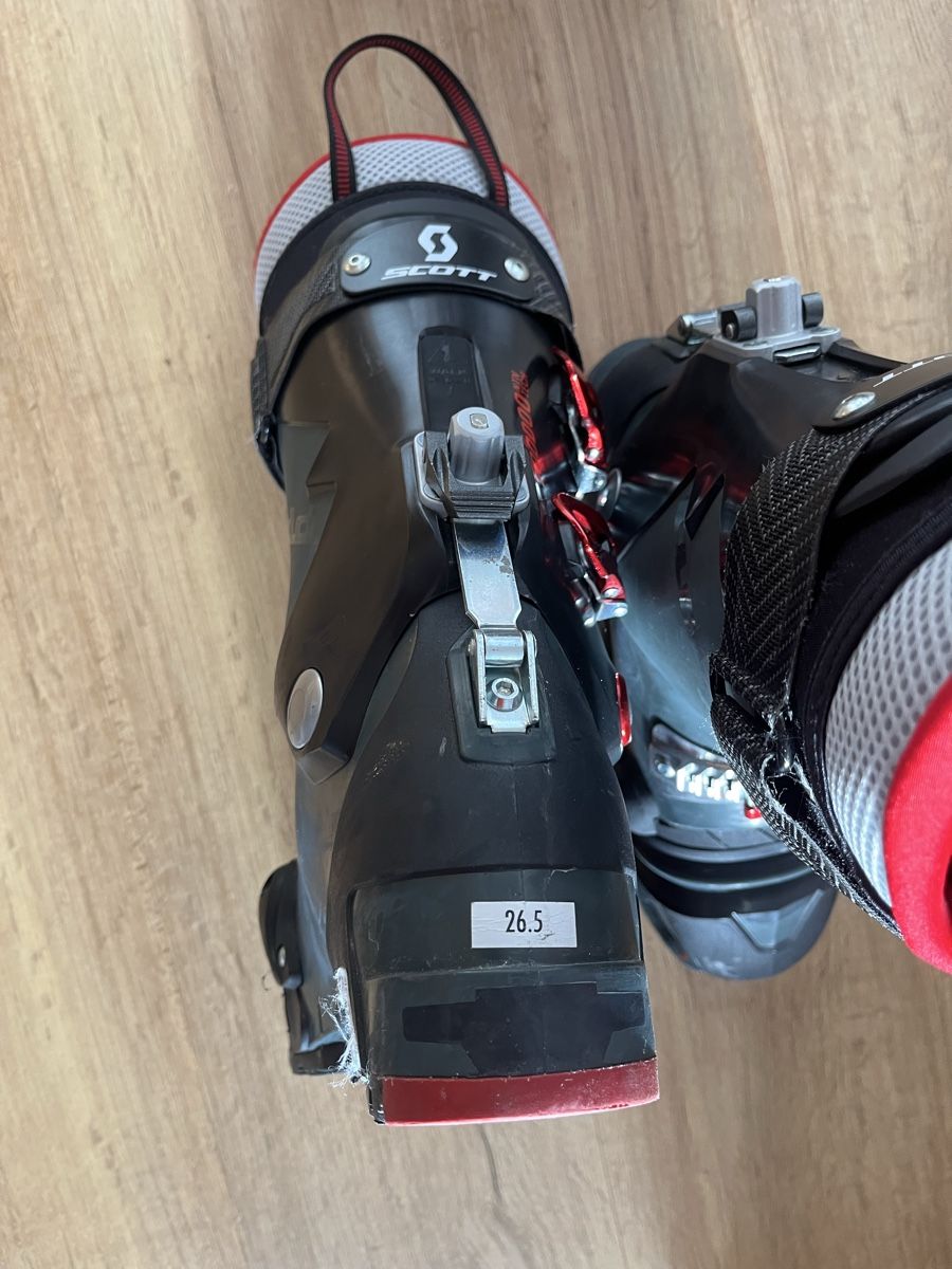 K2 Skis: Telemark Ski mit Rottafella Bindung und Scott Schuhen – Gebraucht aus Hofstatt von Turbodani 7